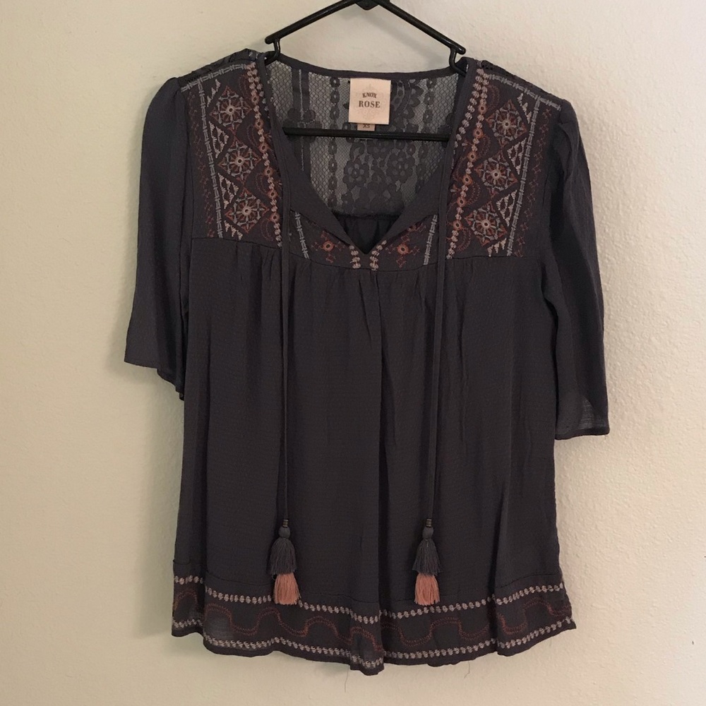 Tunic style top